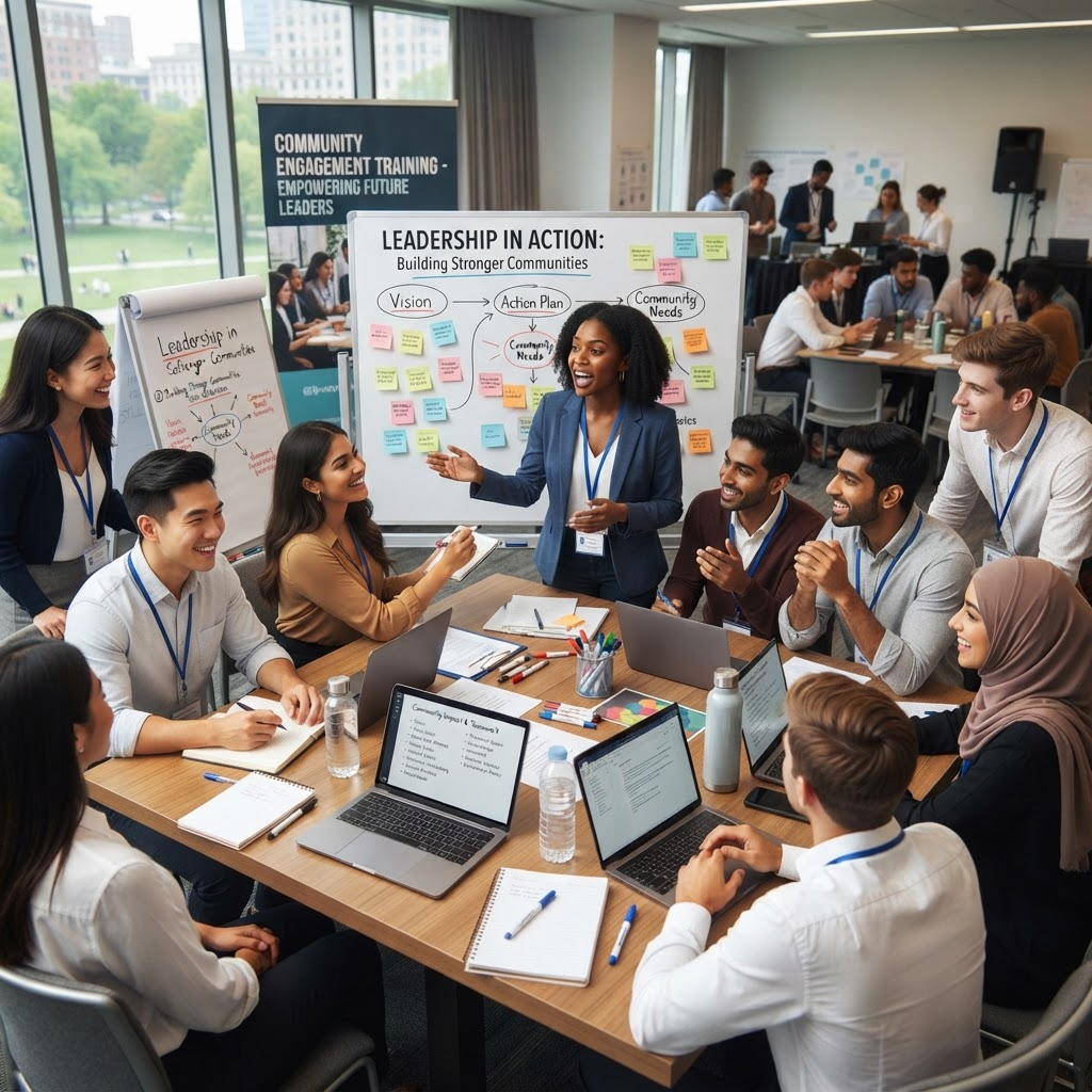 Community engagement and leadership